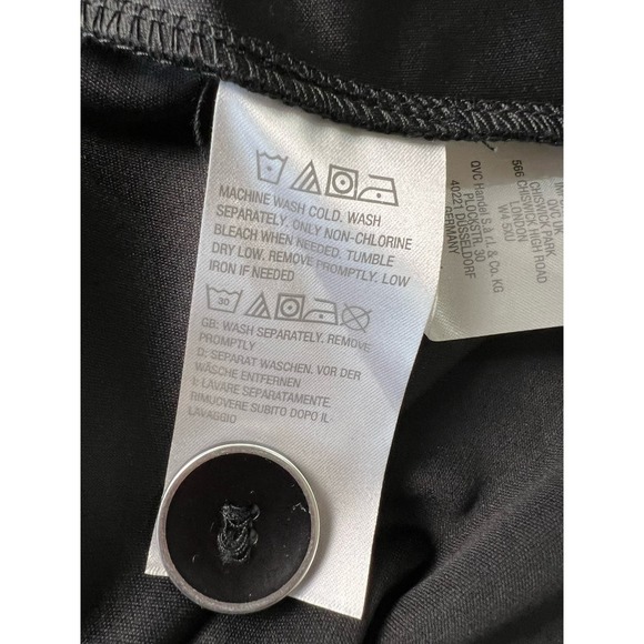 Susan Graver Petite Solid LK Fusion Revere Collar Blazer NWOT BLACK SIZE LP - Picture 5 of 7